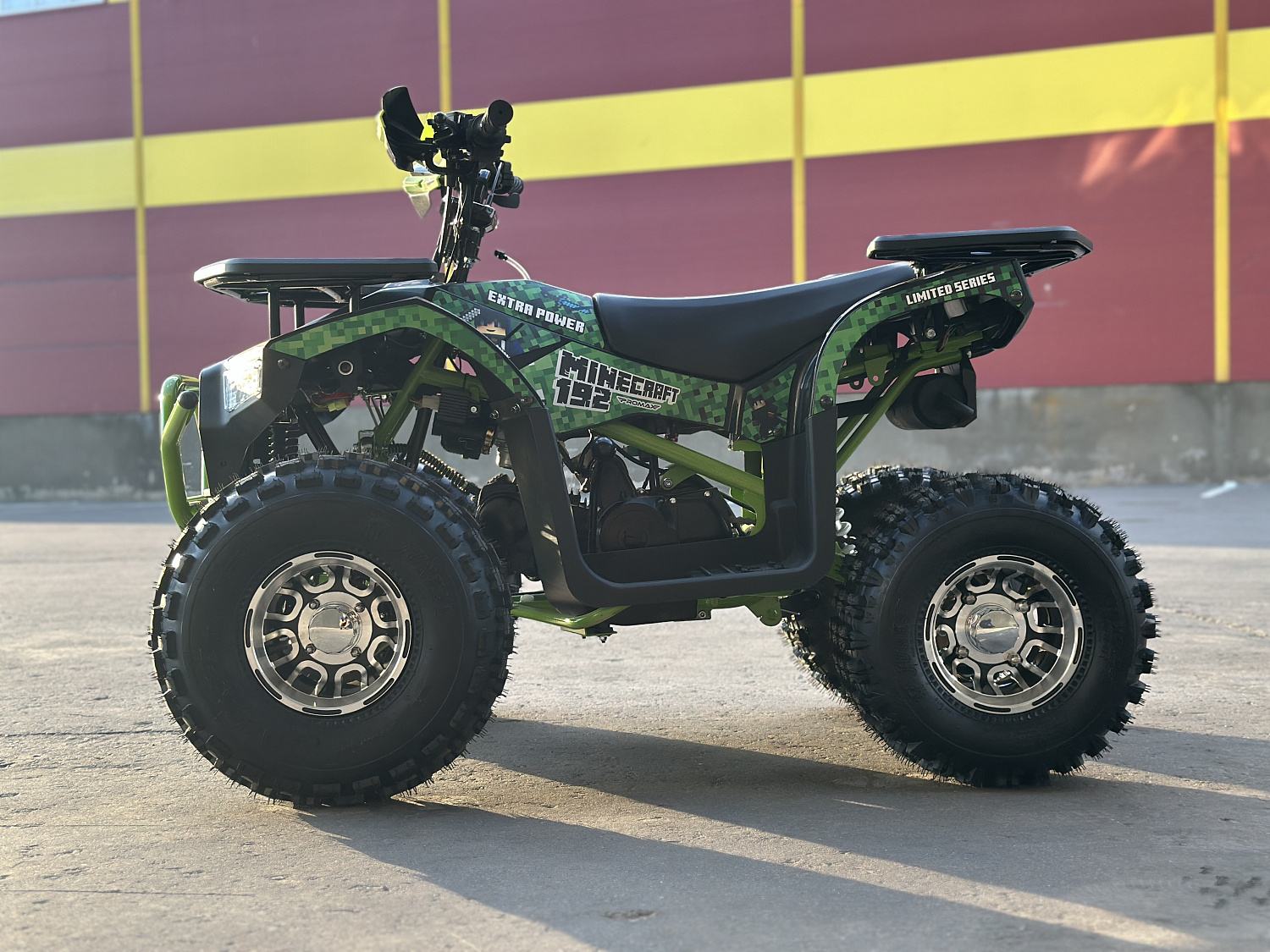 Квадроцикл PROMAX МАЙНКРАФТ 192 PRO 2025 в Электростали