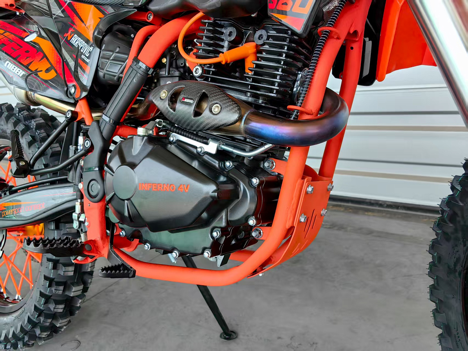 Кроссовый мотоцикл PROMAX INFERNO 380 (4 valves, 6 gears) в Электростали