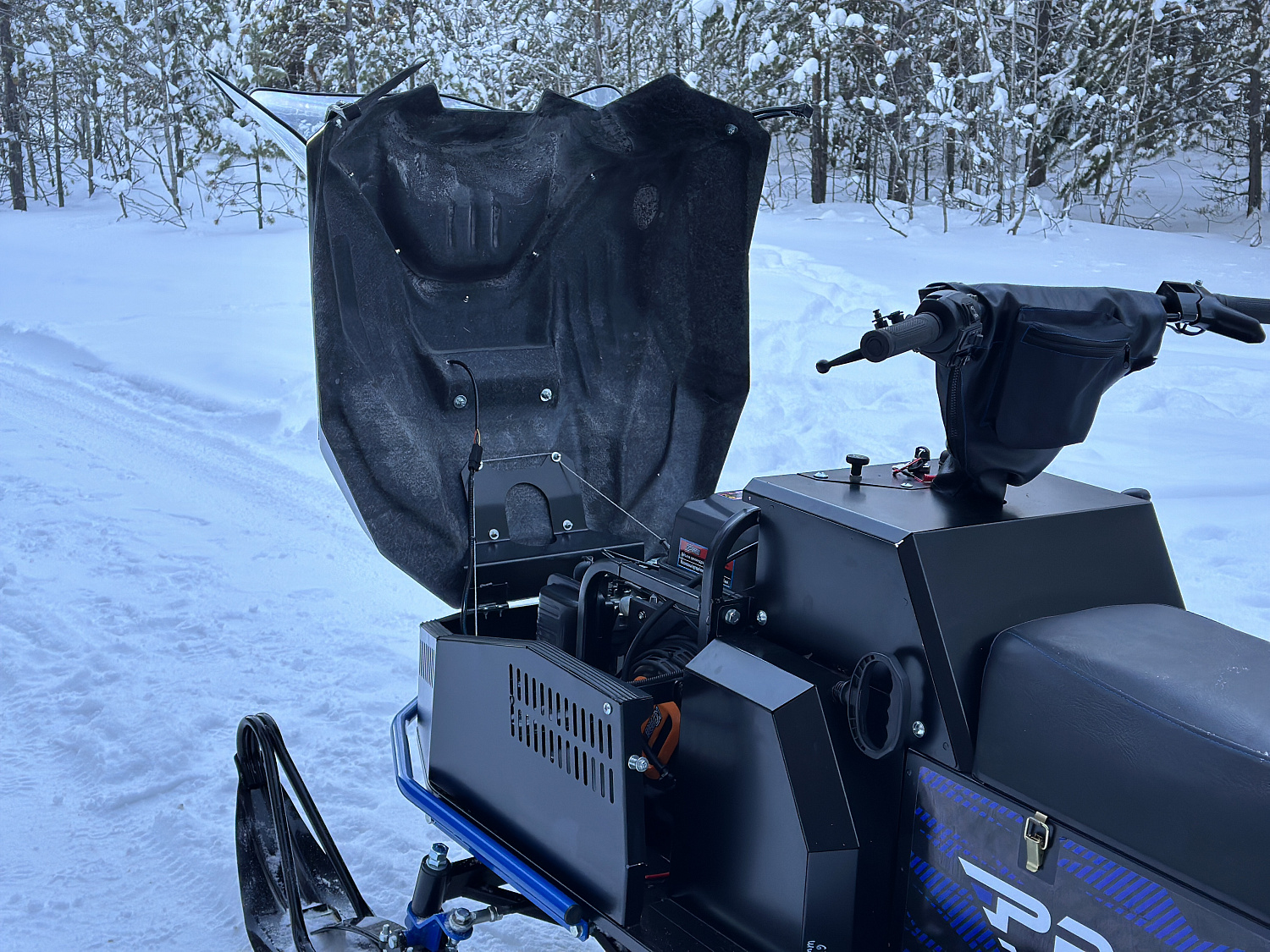 Снегоход PROMAX YAKUT 500 LONG 2.0 4T 20 в Электростали