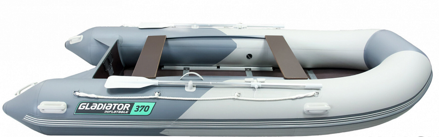 НАДУВНАЯ ЛОДКА GLADIATOR B370 в Электростали
