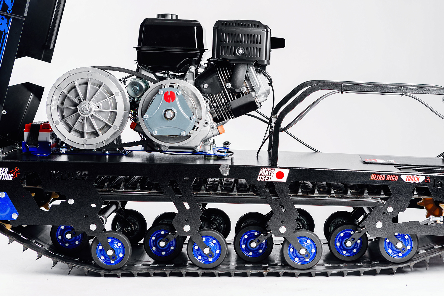 МОТОБУКСИРОВЩИК IKUDZO LONG 2.0 1700/500 EKR19 в Электростали