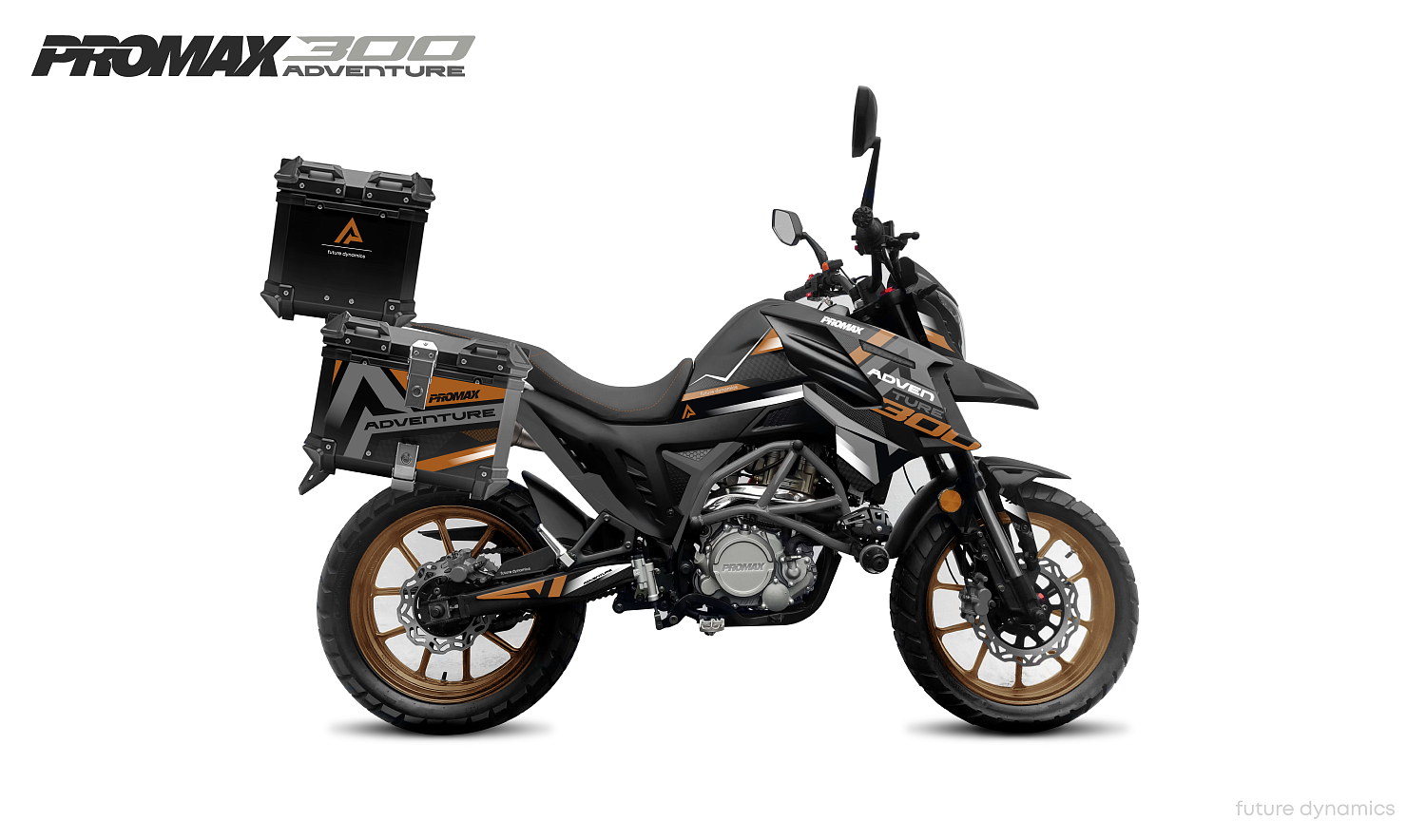 Мотоцикл PROMAX ADVENTURE 300 PRO EFI (NB300) в Электростали