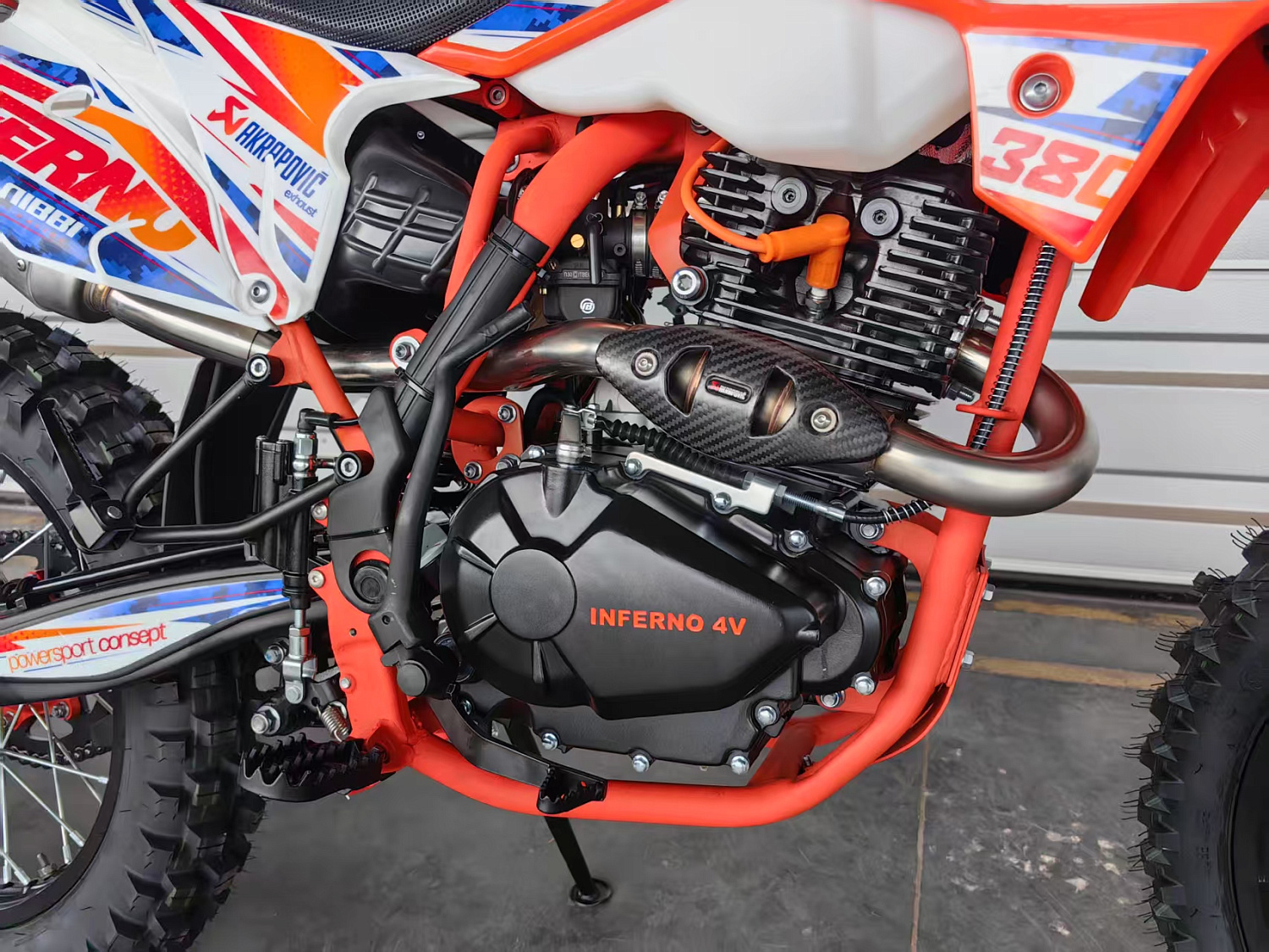 Кроссовый мотоцикл PROMAX INFERNO 380 (4 valves, 6 gears) в Электростали