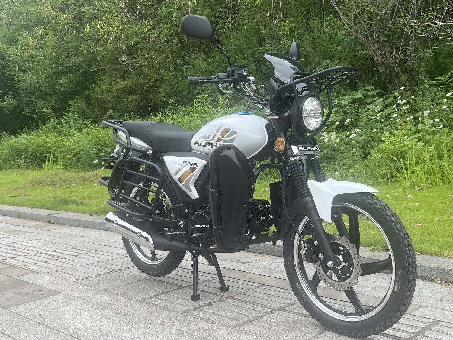 Мопед PROMAX ALPHA RIVA OFF-ROAD 130(49) в Электростали