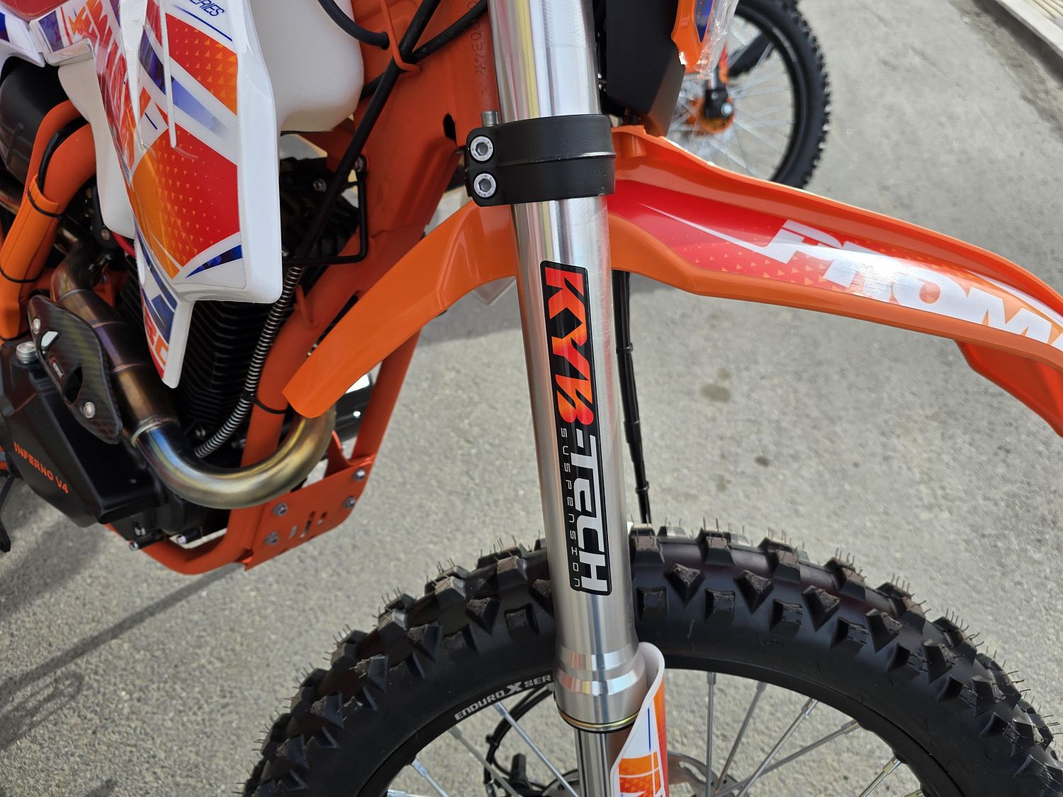 Кроссовый мотоцикл PROMAX INFERNO 380 (4 valves, 5 gears) в Электростали