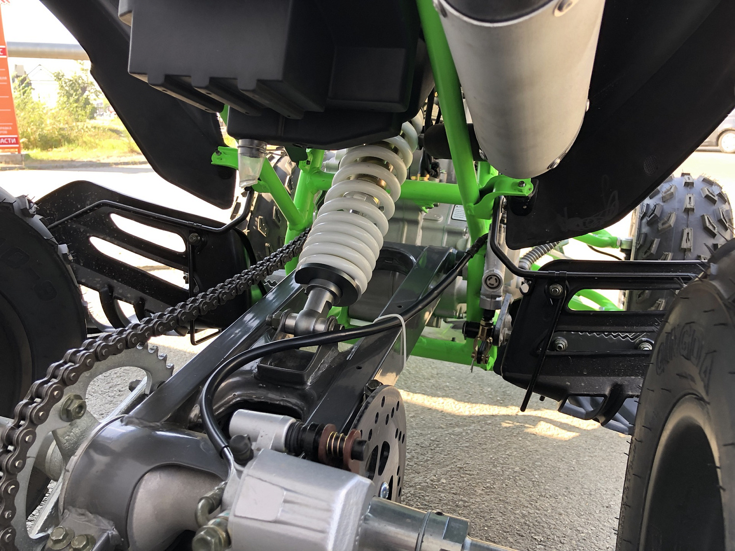 Квадроцикл PROMAX RAPTOR 300 NEW Monster в Электростали