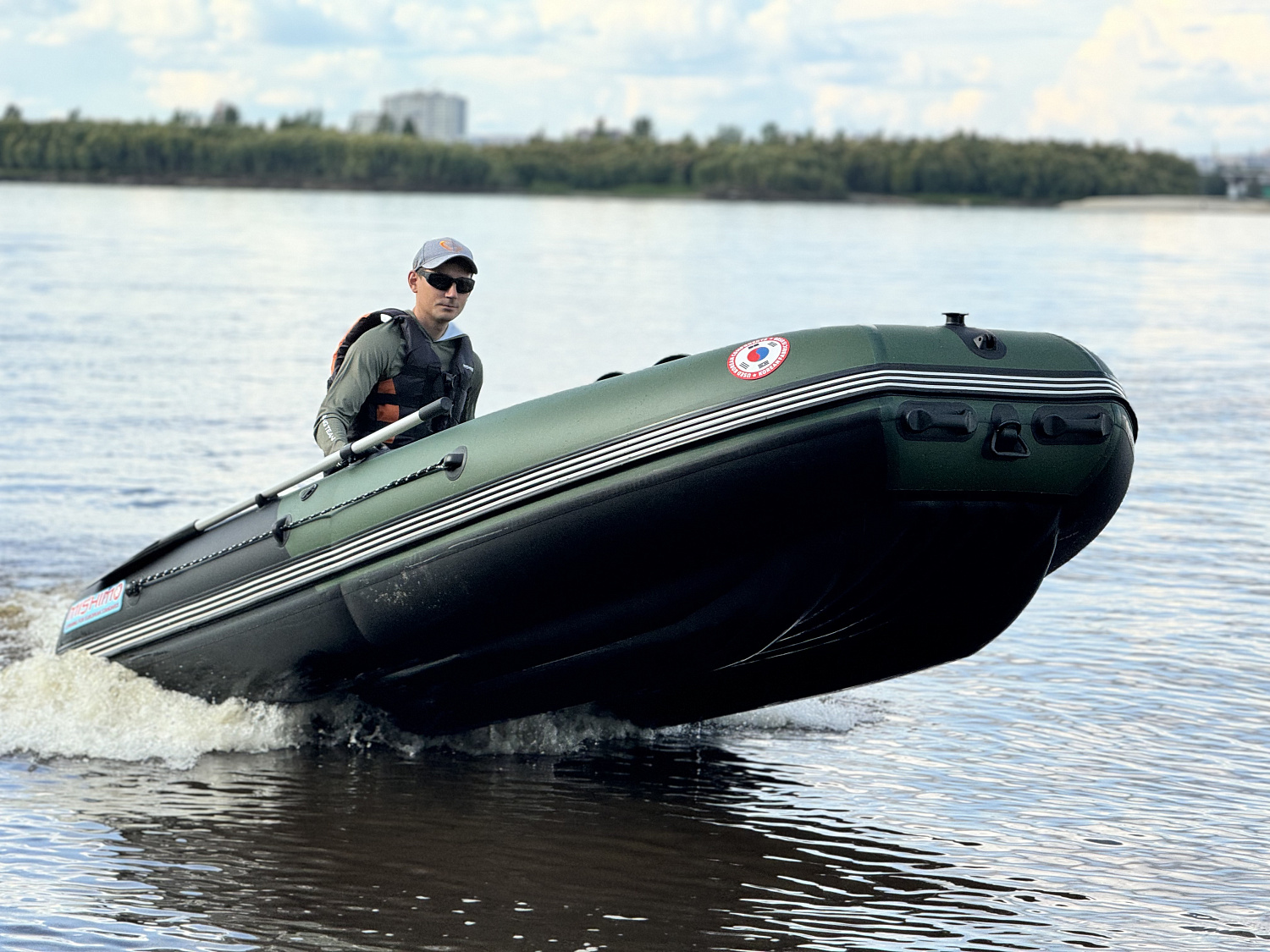 Лодка MISHIMO BIG FLOOR 380 в Электростали