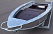 Алюминиевая лодка Wyatboat-390Р Fish в Электростали