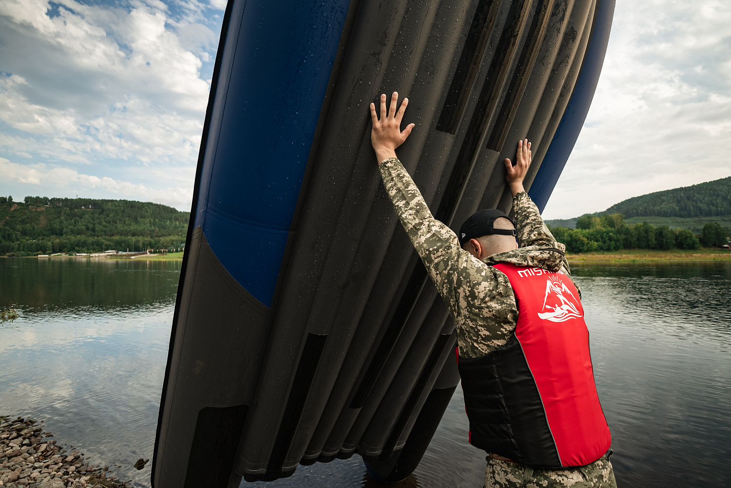 Лодка MISHIMO RIVER FJET PRO 400 под водомет в Электростали