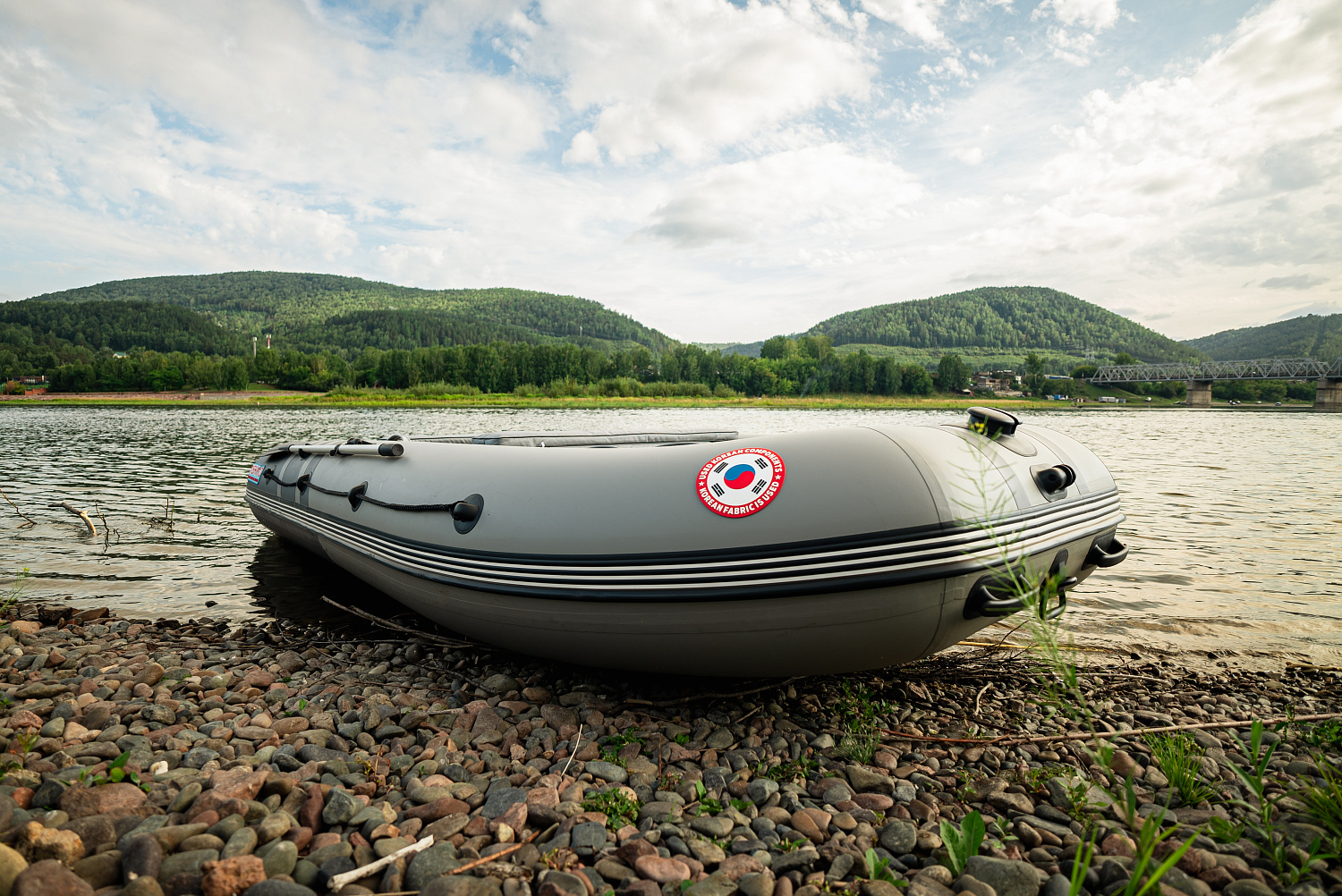 Лодка MISHIMO RIVER JET 390 под водомет в Электростали