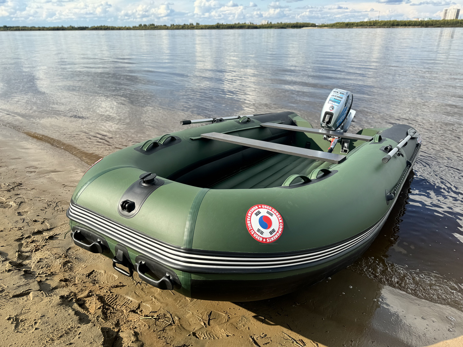 Лодка MISHIMO BIG FLOOR 380 в Электростали