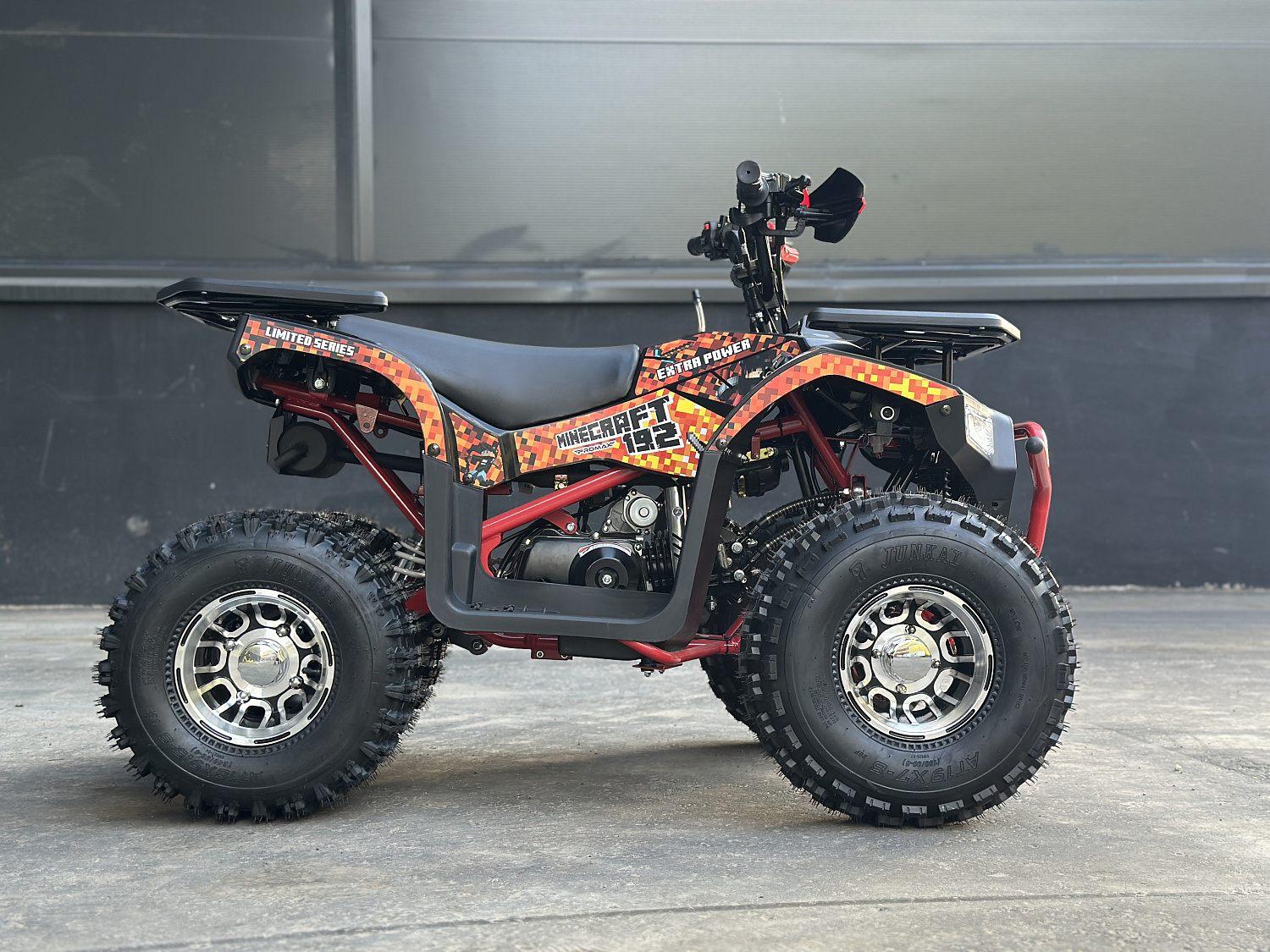 Квадроцикл PROMAX МАЙНКРАФТ 192 PRO 2025 в Электростали