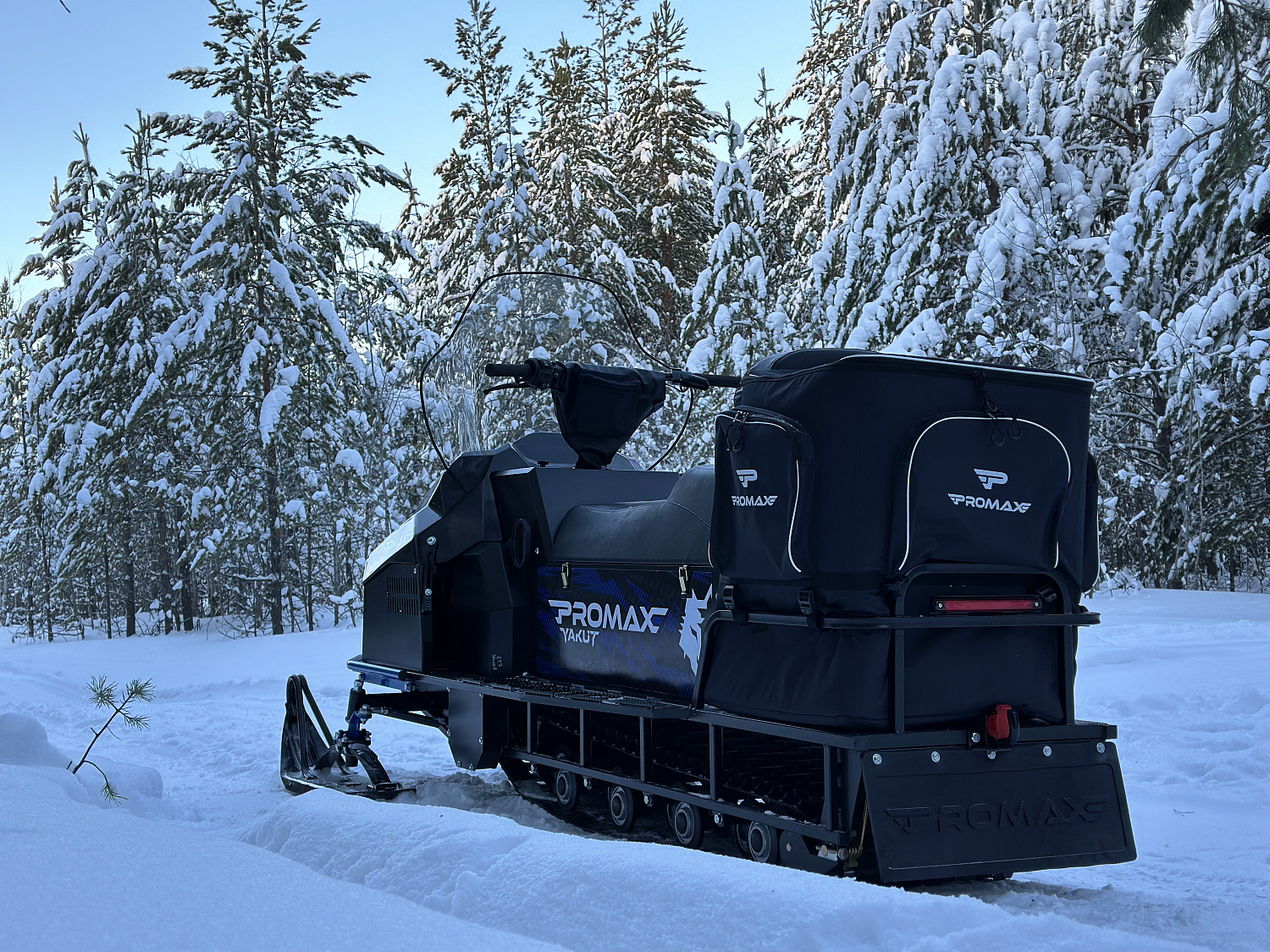 Снегоход PROMAX YAKUT 500 LONG 2.0 4T 20 в Электростали