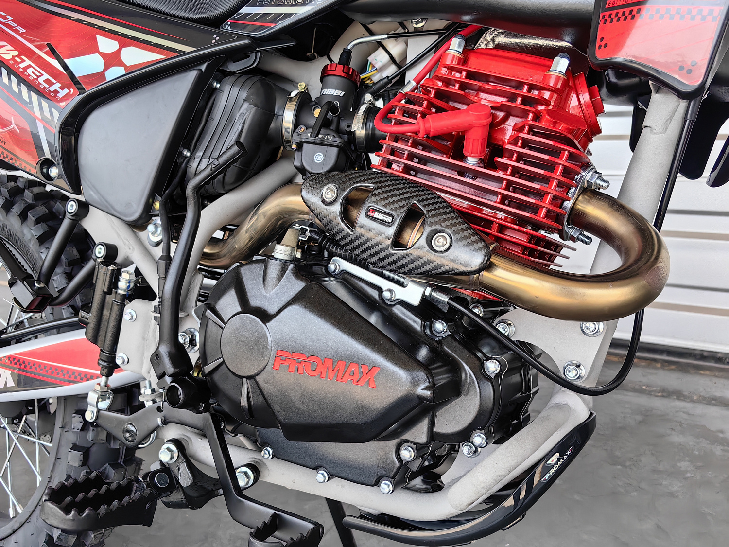 Кроссовый мотоцикл PROMAX MX350PR в Электростали