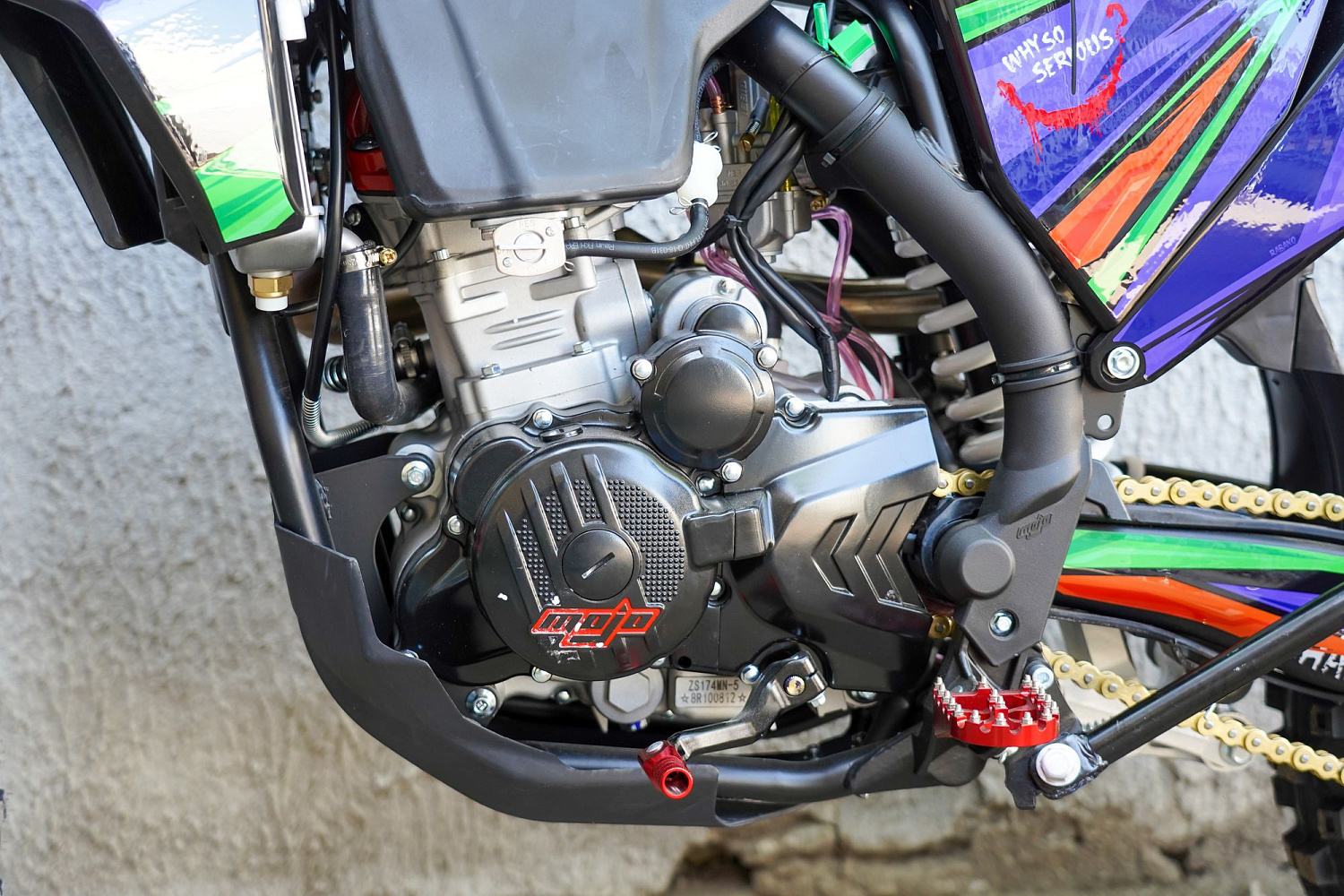 Эндуро / кроссовый мотоцикл BSE T7 Joker (ZS174-5А) Sport в Электростали