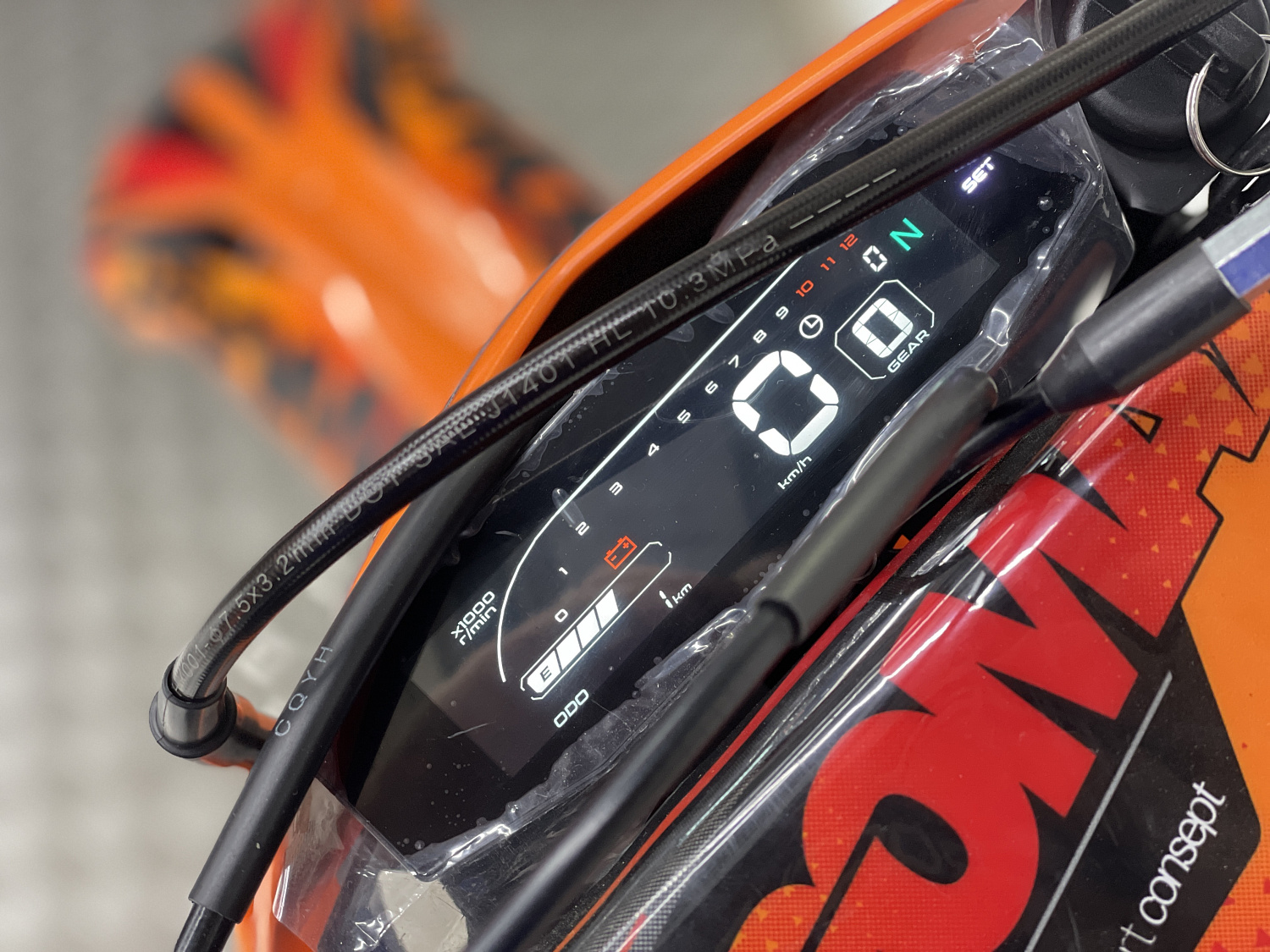 Кроссовый мотоцикл PROMAX INFERNO 380 (4 valves, 5 gears) в Электростали