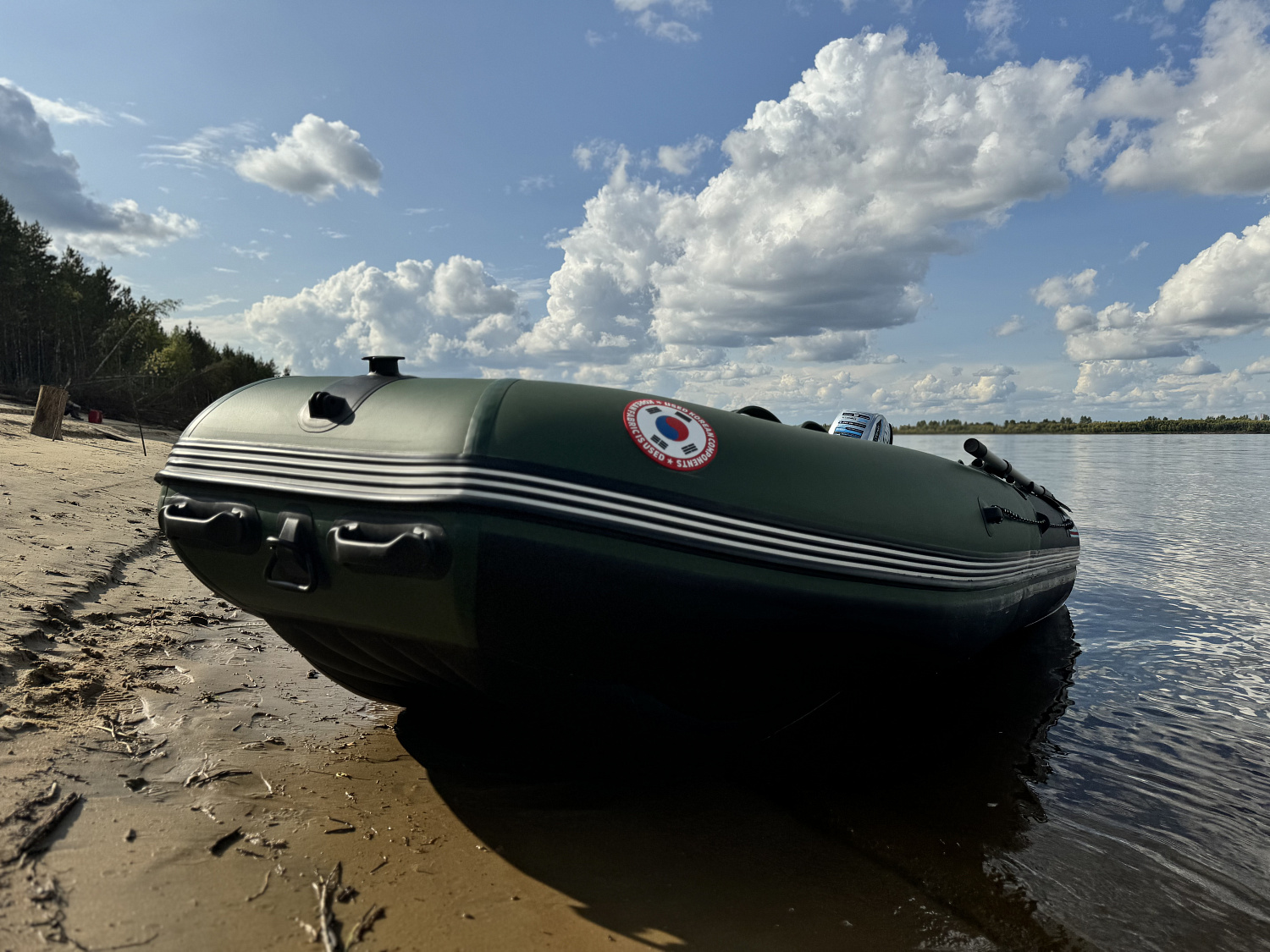 Лодка MISHIMO BIG FLOOR 380 в Электростали