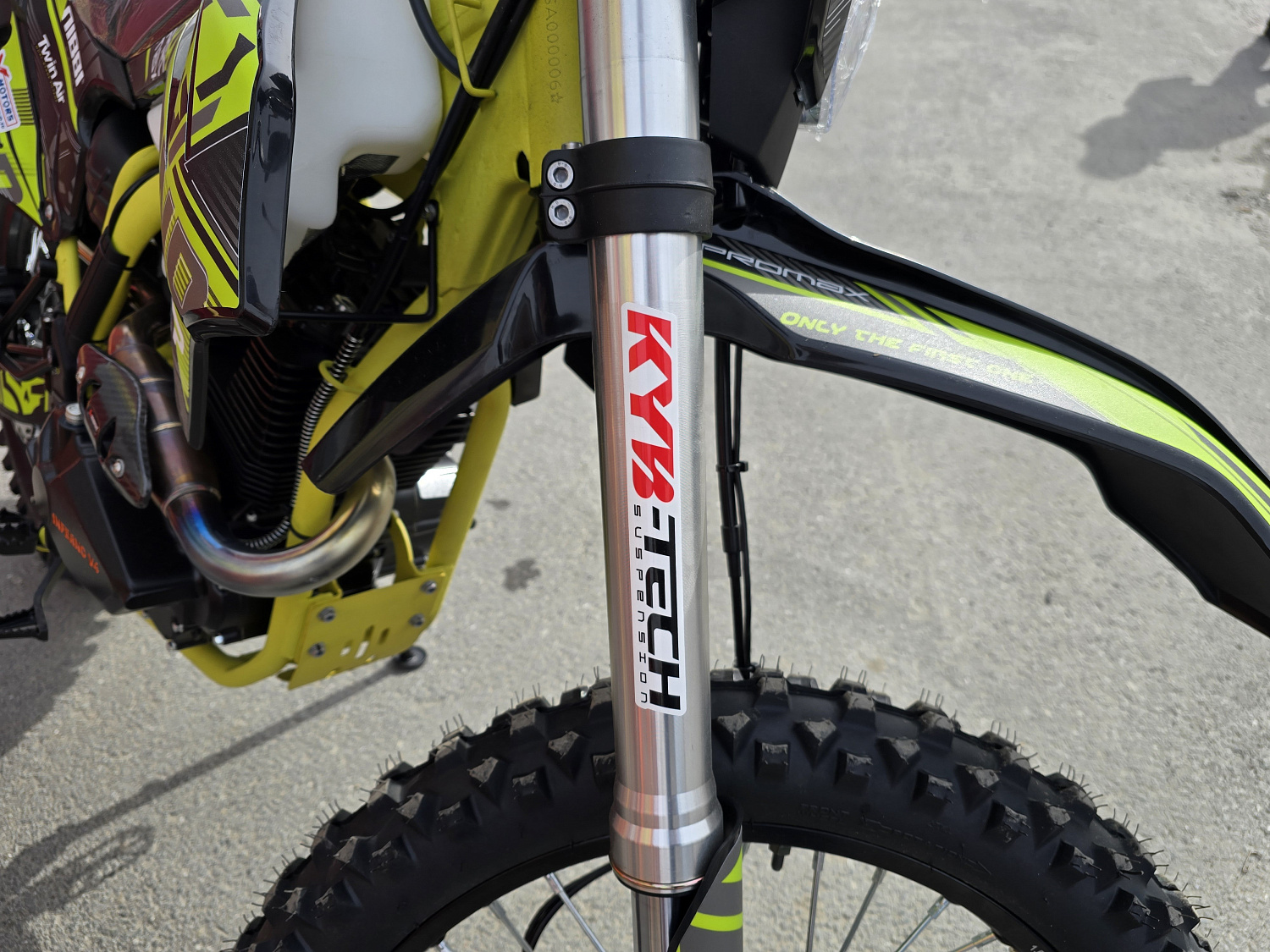 Кроссовый мотоцикл PROMAX INFERNO 380 (4 valves, 5 gears) в Электростали