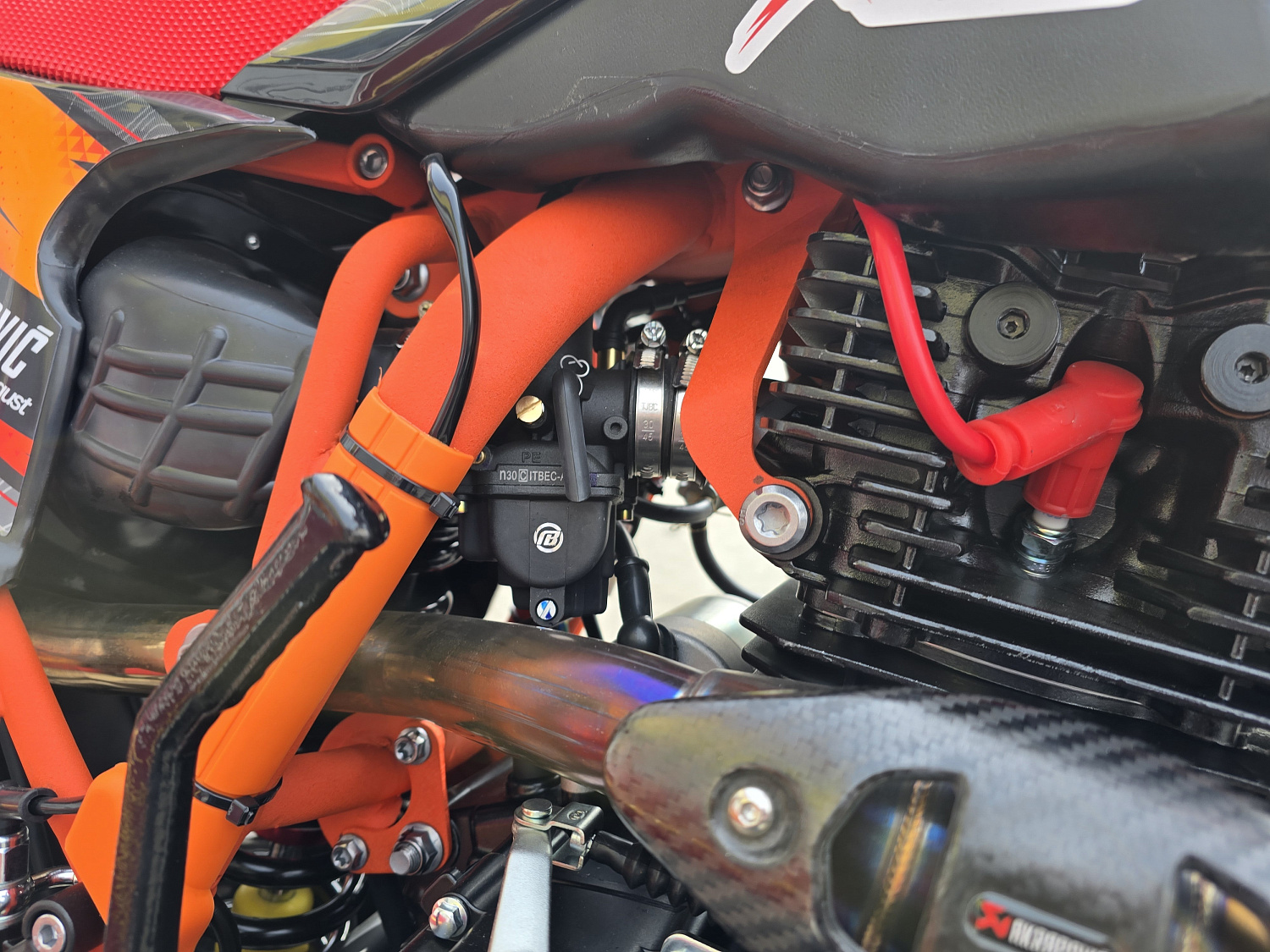 Кроссовый мотоцикл PROMAX INFERNO 380 (4 valves, 5 gears) в Электростали