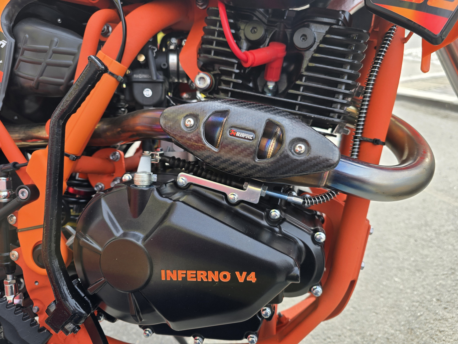 Кроссовый мотоцикл PROMAX INFERNO 380 (4 valves, 5 gears) в Электростали