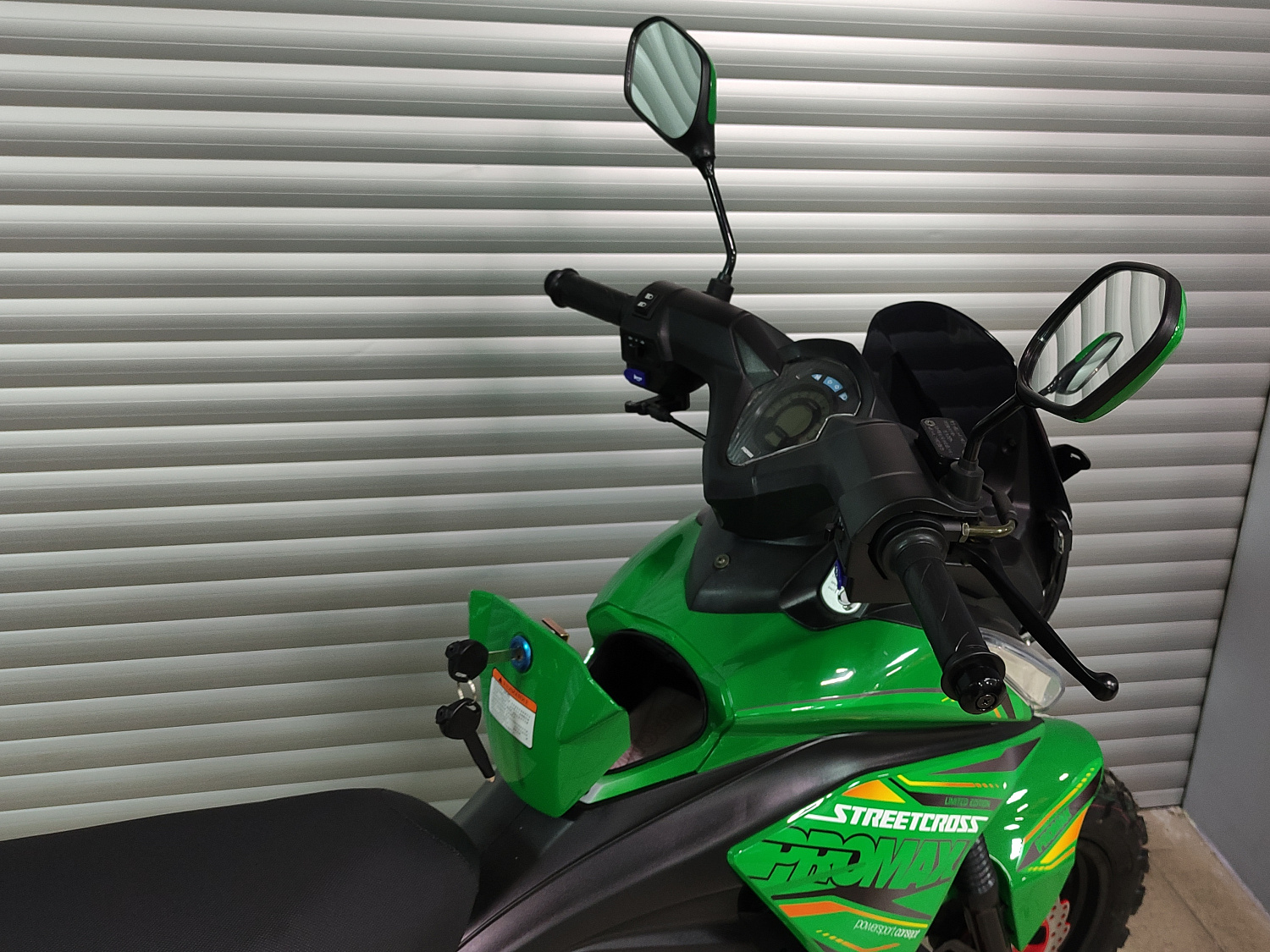 Мопед PROMAX STREET CROSS 150 (49) в Электростали