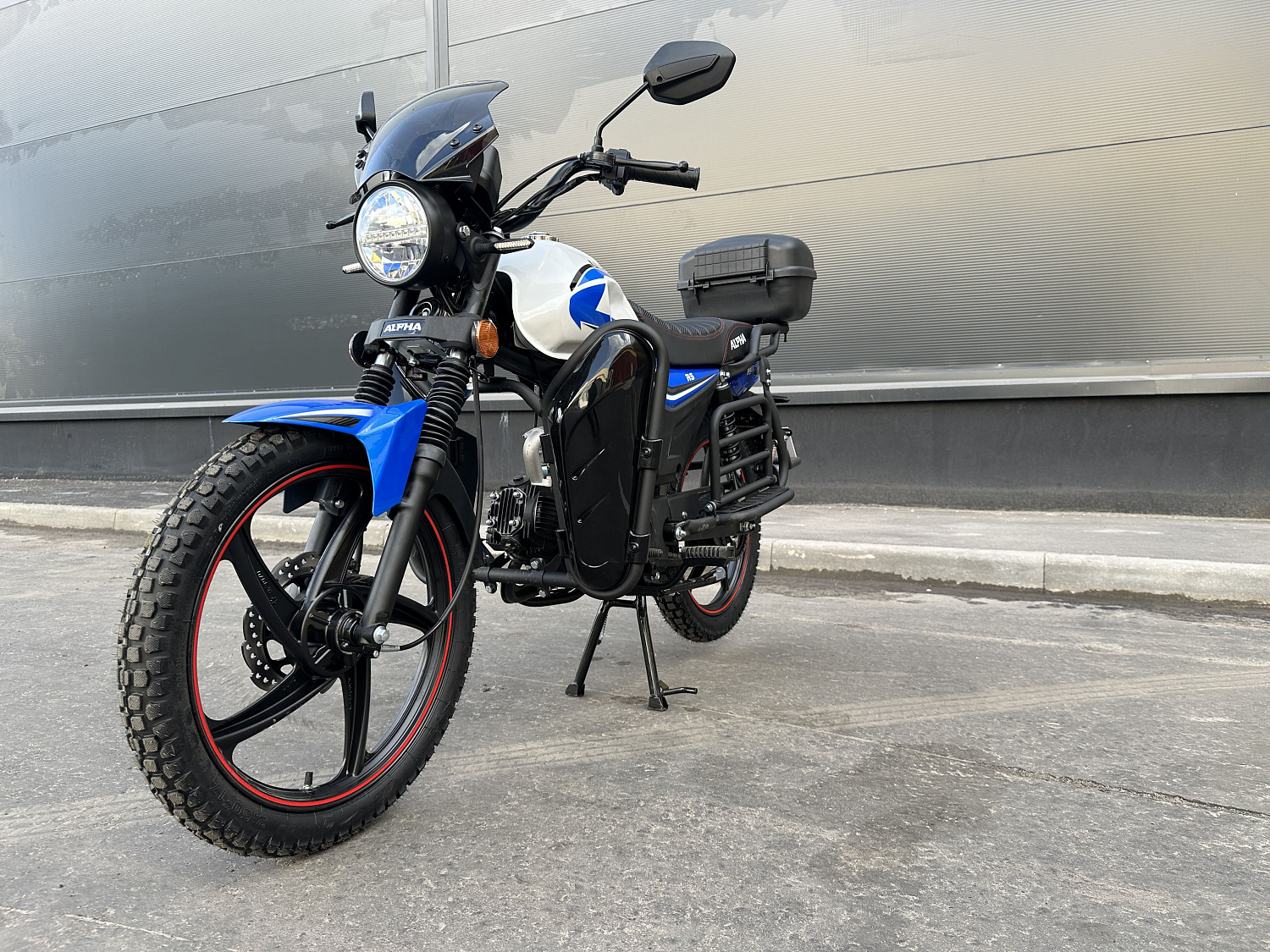 Мопед PROMAX ALPHA CITYBOX 150(49) в Электростали