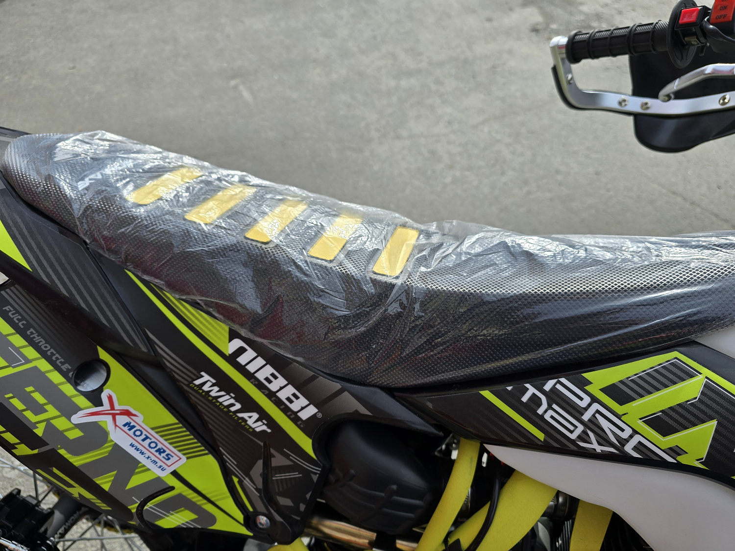 Кроссовый мотоцикл PROMAX INFERNO 380 (4 valves, 5 gears) в Электростали