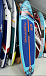 SUP (САП) ДОСКА RAIDEX POWERFANS ITALIAN BLUE BAY 10,6’ (320СМ) в Электростали