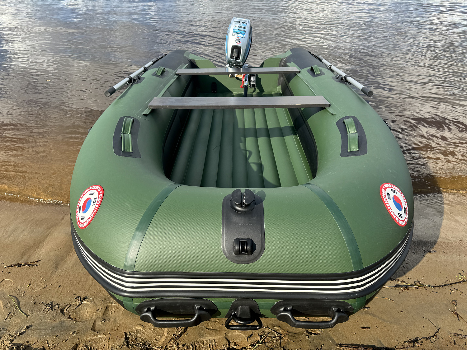 Лодка MISHIMO BIG FLOOR 420 в Электростали