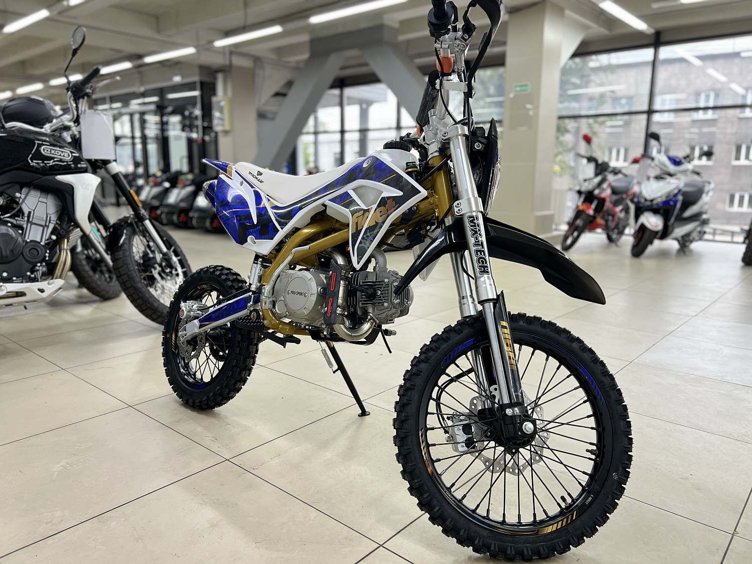 Мотоцикл (питбайк) PROMAX FIDET (ФАЙДЕТ) 145E PRO 17/14 в Электростали