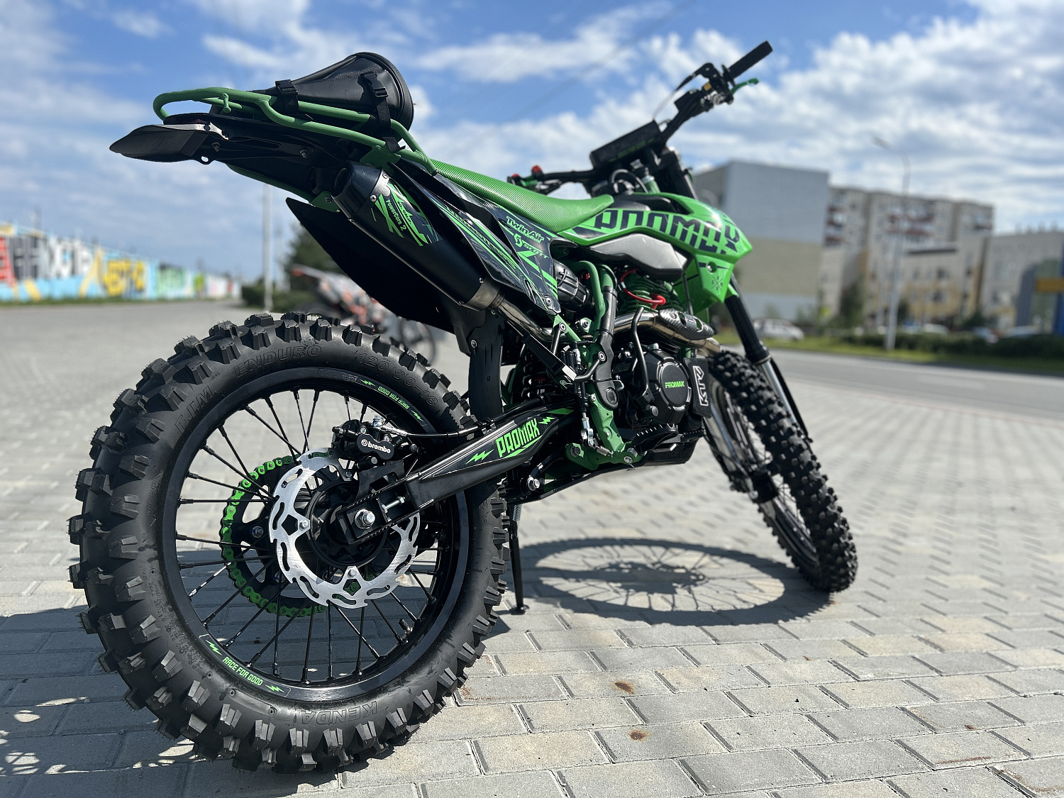 Кроссовый мотоцикл PROMAX DAIKON CB330 в Электростали