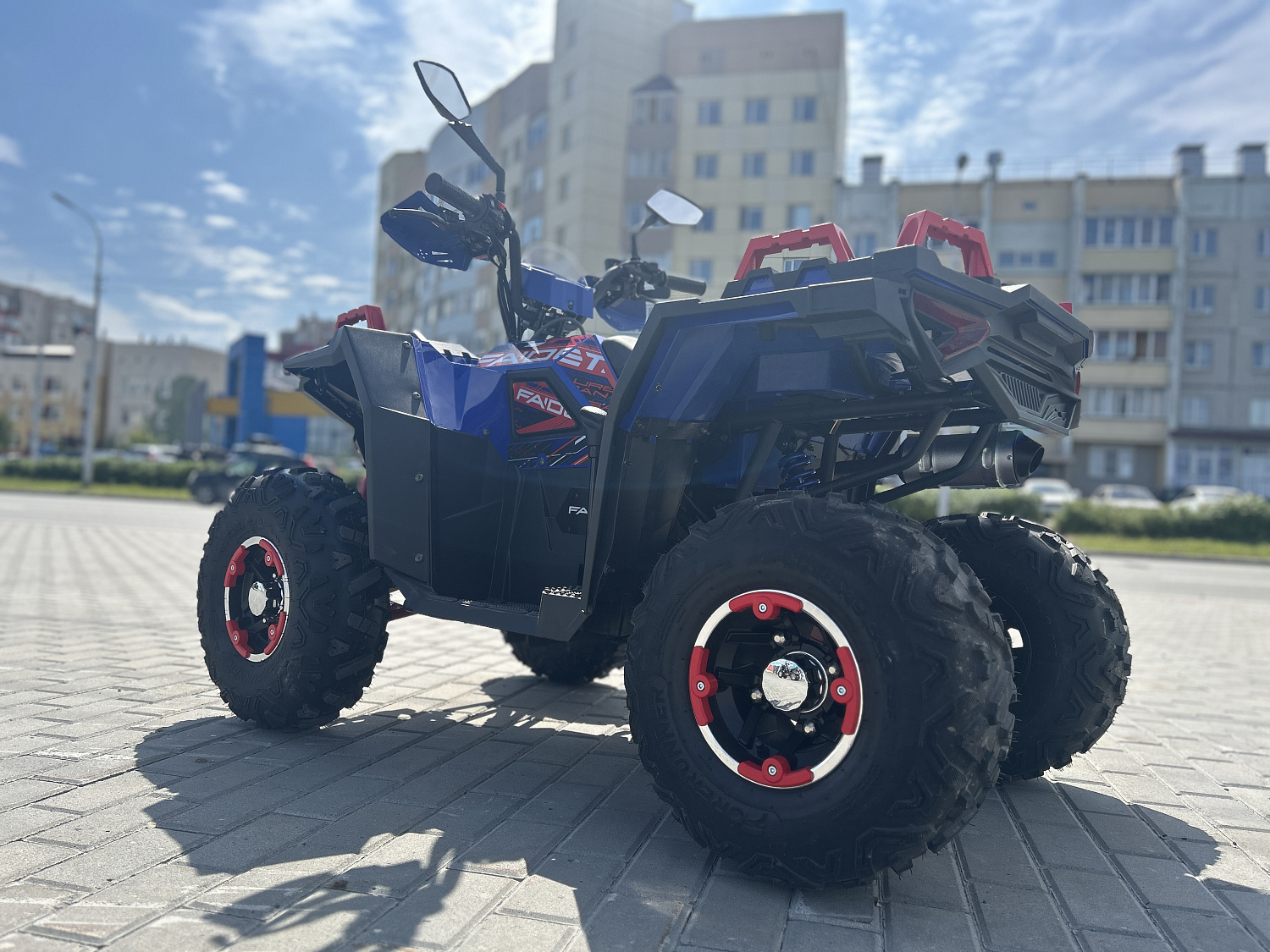 Квадроцикл FAIDET URBAN 150 в Электростали