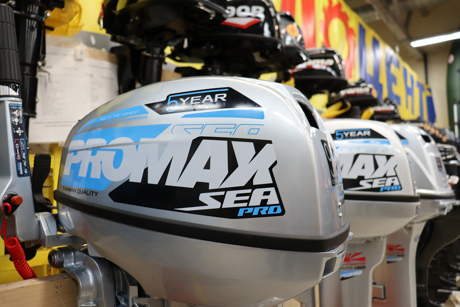 Лодочный мотор PROMAX SP9.9FHS (15) EXTRA в Электростали