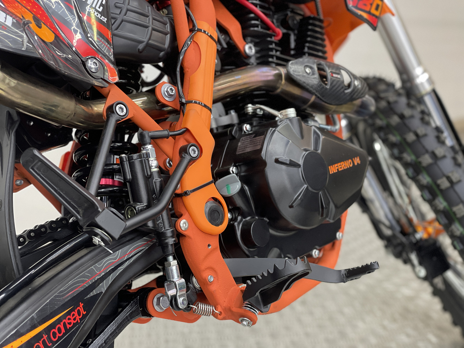 Кроссовый мотоцикл PROMAX INFERNO 380 (4 valves, 5 gears) в Электростали