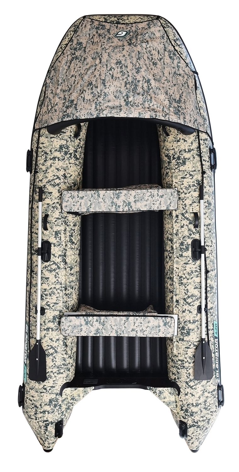 НАДУВНАЯ ЛОДКА GLADIATOR E420PRO в Электростали